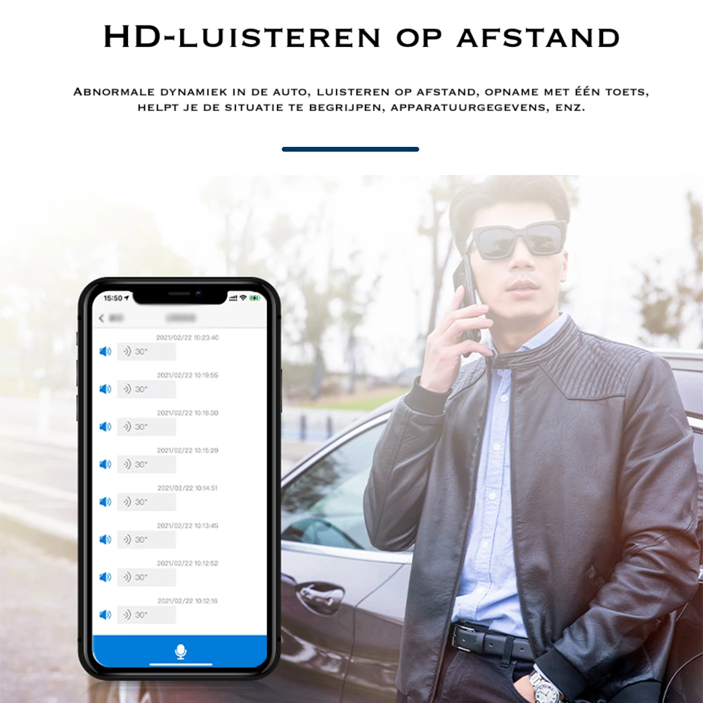 Magnetic GPS Tracker - Real-time Tracking - Safe for Vehicles