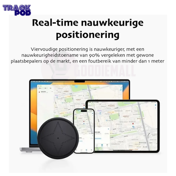 Magnetic GPS Tracker - Real-time Tracking - Safe for Vehicles