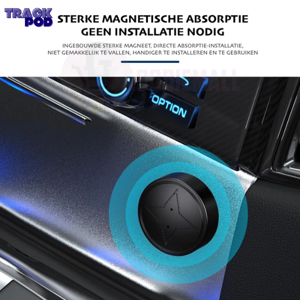 Magnetic GPS Tracker - Real-time Tracking - Safe for Vehicles