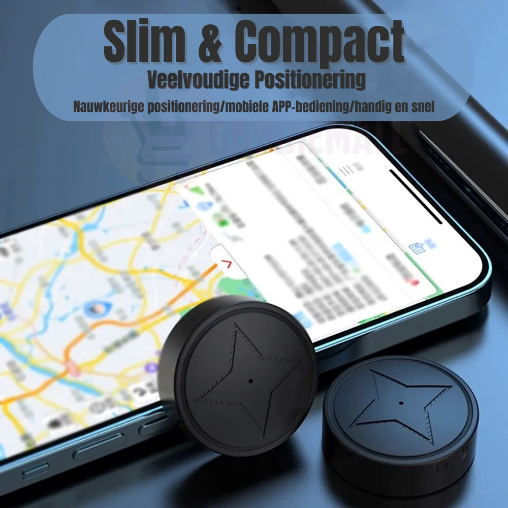 Magnetic GPS Tracker - Real-time Tracking - Safe for Vehicles