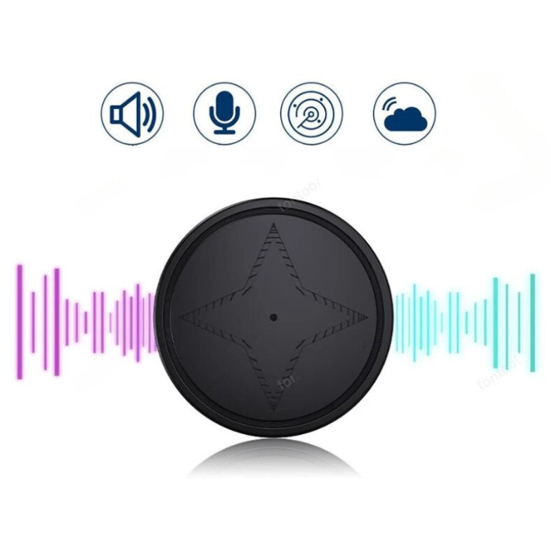 TrackFusion | Strong Magnetic GPS Tracker - Compact and Reliable