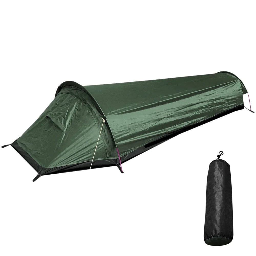 Compact Waterproof Tent - Ultralight 1-Person Adventure