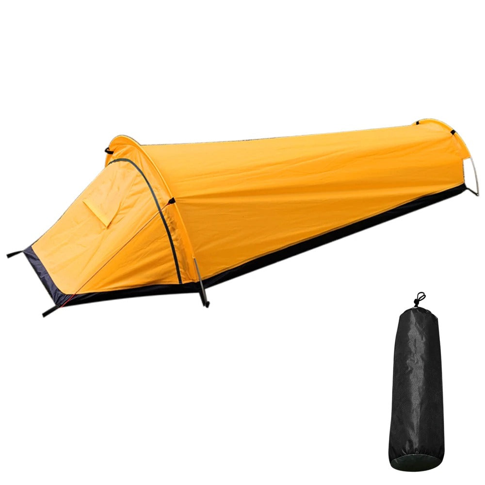 Compact Waterproof Tent - Ultralight 1-Person Adventure