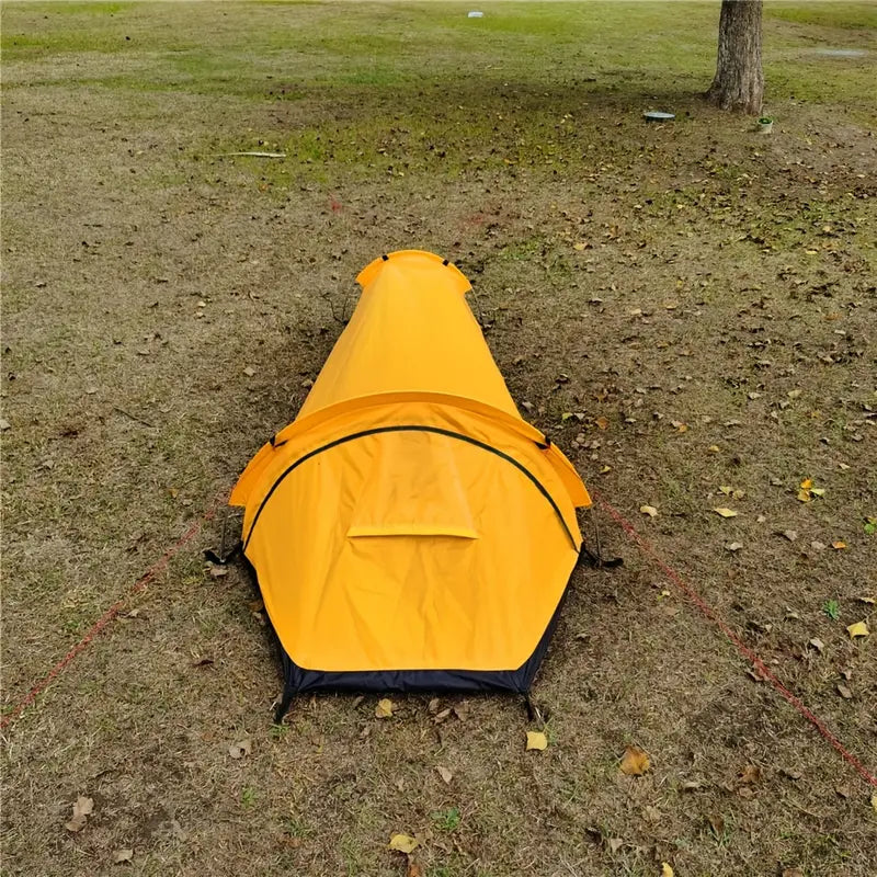 Compact Waterproof Tent - Ultralight 1-Person Adventure
