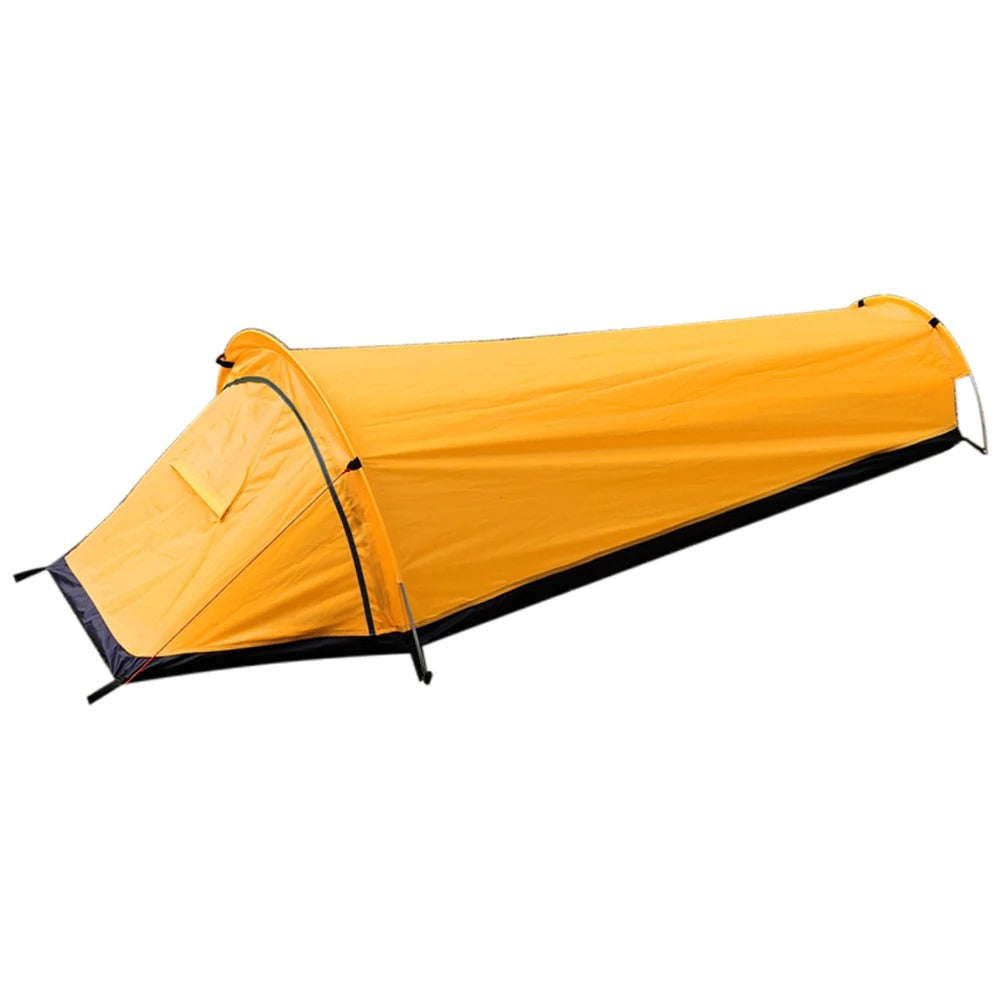 Compact Waterproof Tent - Ultralight 1-Person Adventure