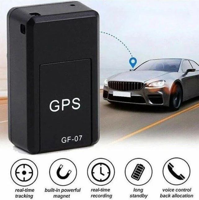 Magnetic Mini GPS Tracker - Worldwide Coverage