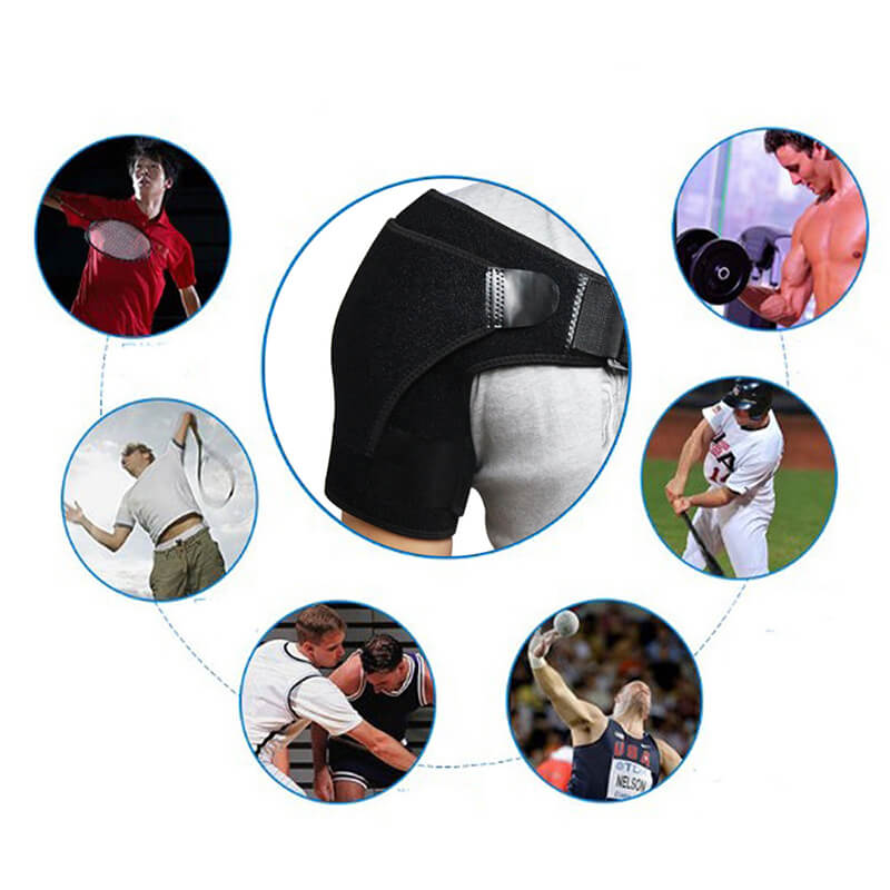 Compression Shoulder Brace | Relieves Pain & Supports Recovery