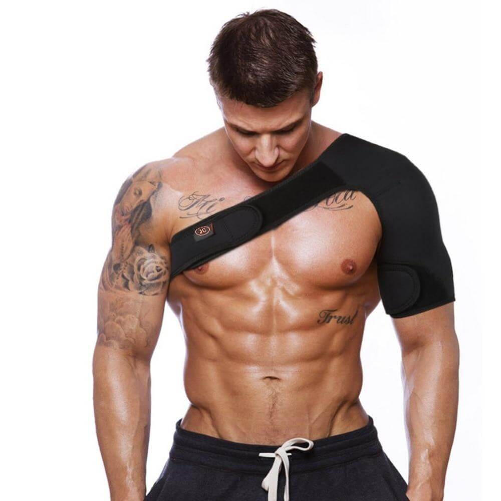 Compression Shoulder Brace | Relieves Pain & Supports Recovery