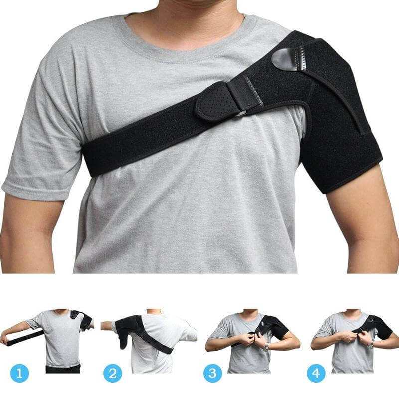 Compression Shoulder Brace | Relieves Pain & Supports Recovery