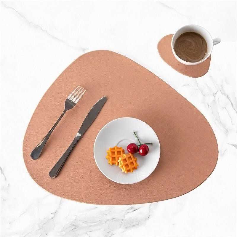 Waterproof Leather Table Mat - Tablevo