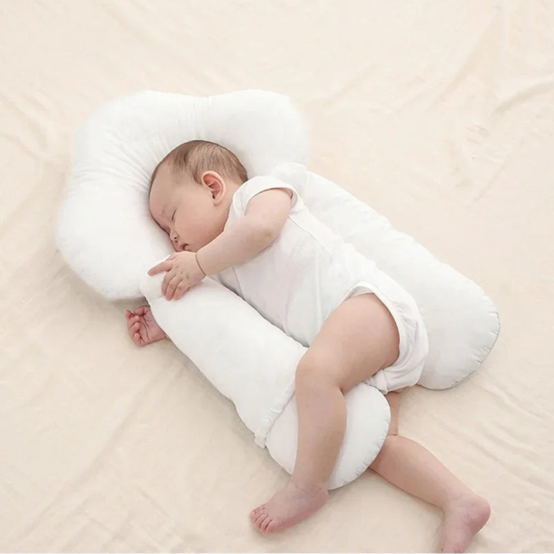 Ergonomic Baby Sleep Pillow – Safe, Comfortable and Adjustable for Newborns (0-12 Months)