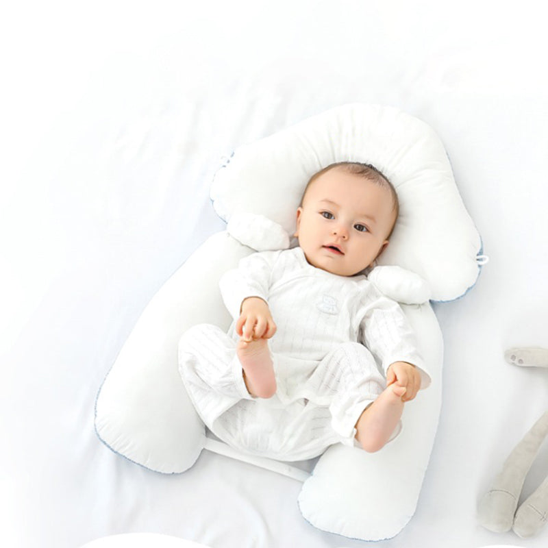 Ergonomic Baby Sleep Pillow – Safe, Comfortable and Adjustable for Newborns (0-12 Months)