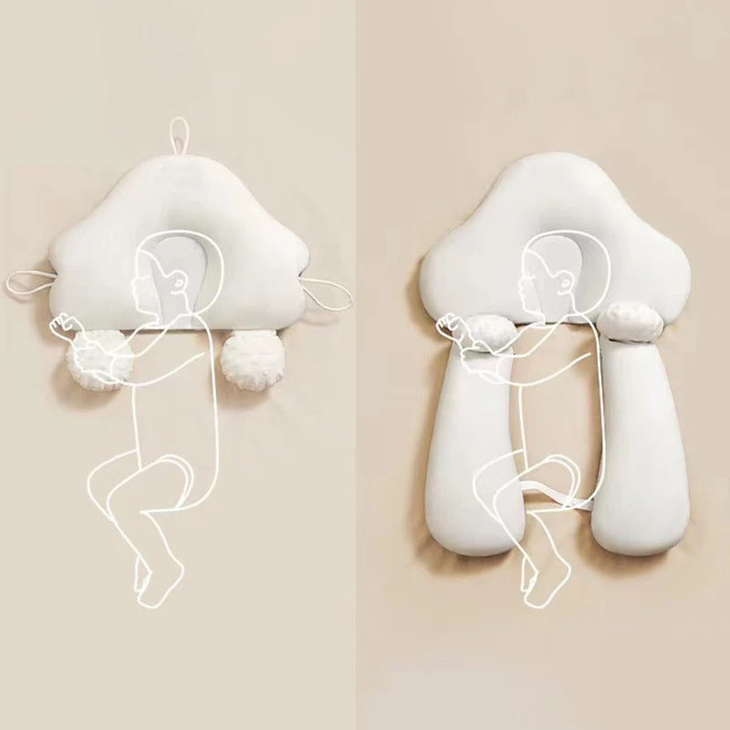 Ergonomic Baby Sleep Pillow – Safe, Comfortable and Adjustable for Newborns (0-12 Months)