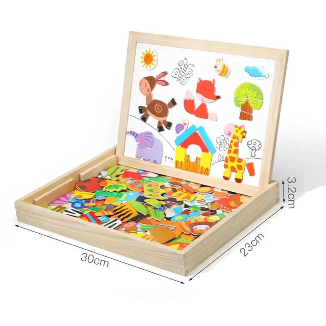 Magnetic Double-Sided Drawing Board Set – MiniArt Studio