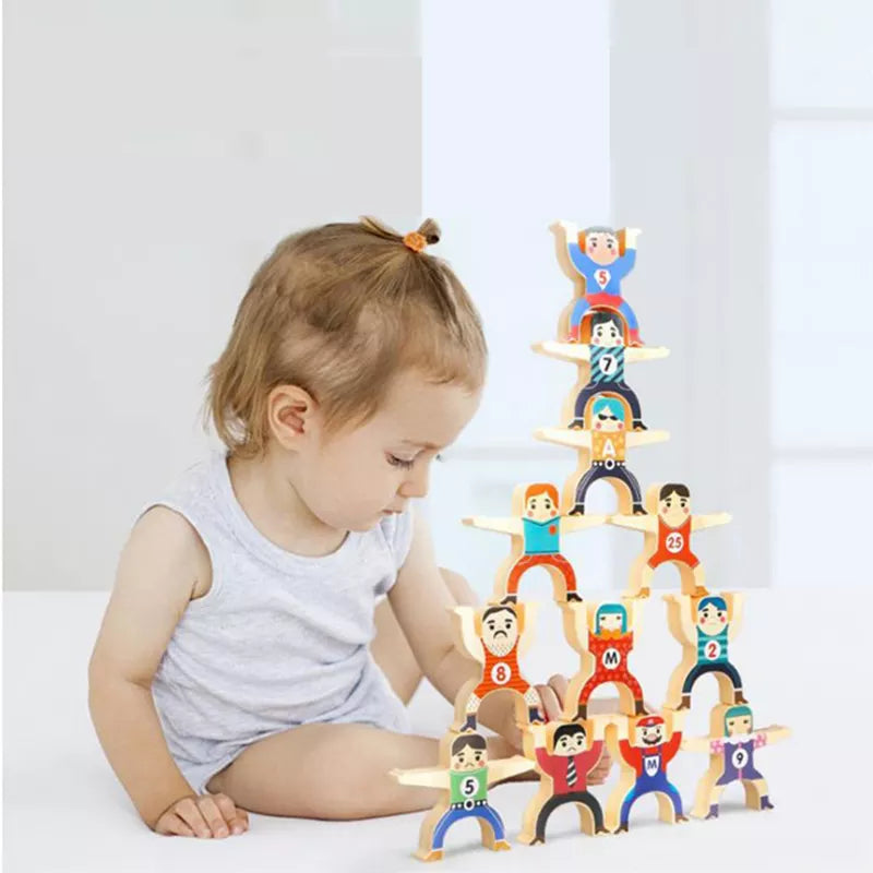 Woods™ Stacking Game - Creative & Educational Children's Toy
