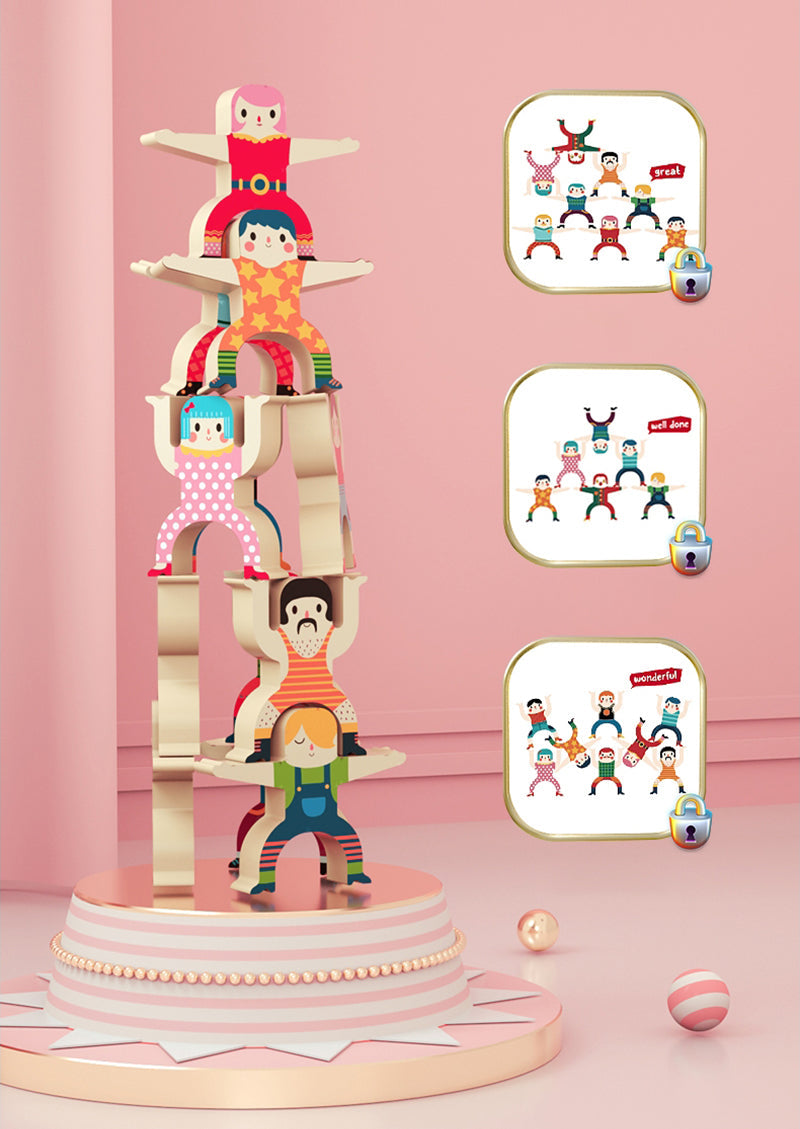 Woods™ Stacking Game - Creative & Educational Children's Toy