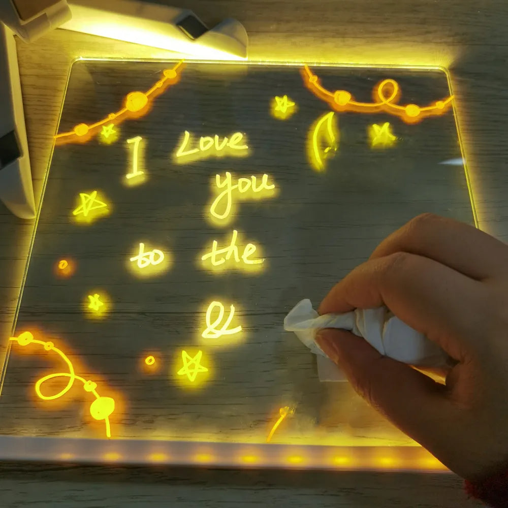 Drawing Light - Creative LED Drawing Board - Children