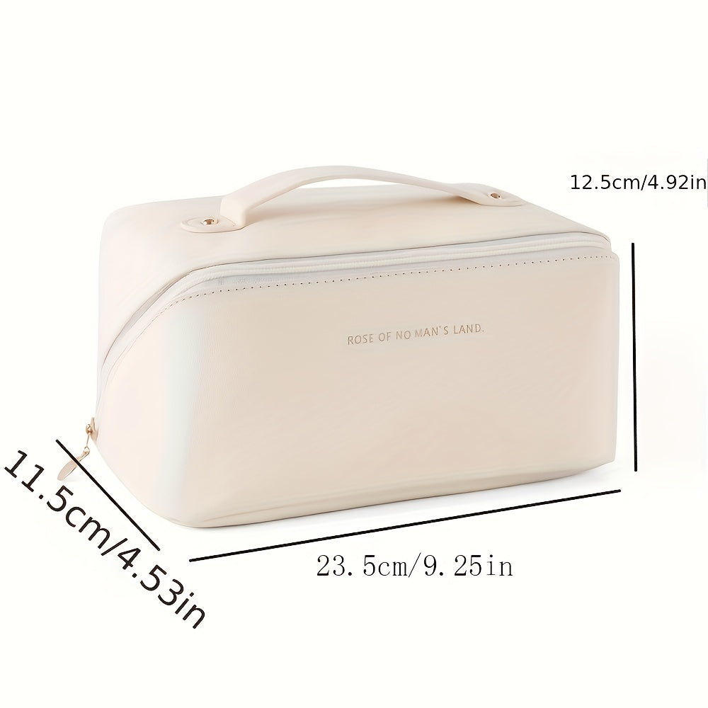 Make-up Organiser with Zip – Luxury Cosmetic Bag for Travel