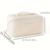 Make-up Organiser with Zip – Luxury Cosmetic Bag for Travel