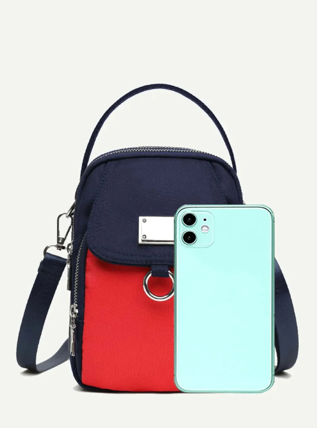 Classic Women's Bag with Ample Storage - Celeste