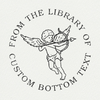 PrestigeSeal Embossing Tool | Luxury Book & Stationery Customization for Elegant Impressions