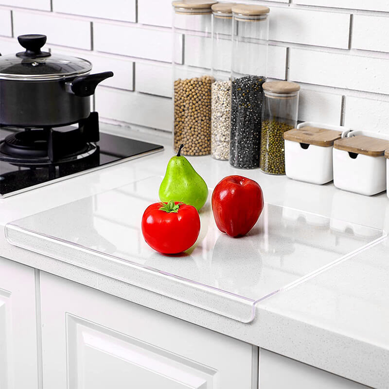 PristineChop Acrylic Cutting Board | Sleek, Non-Slip, and Hygienic Kitchen Essential