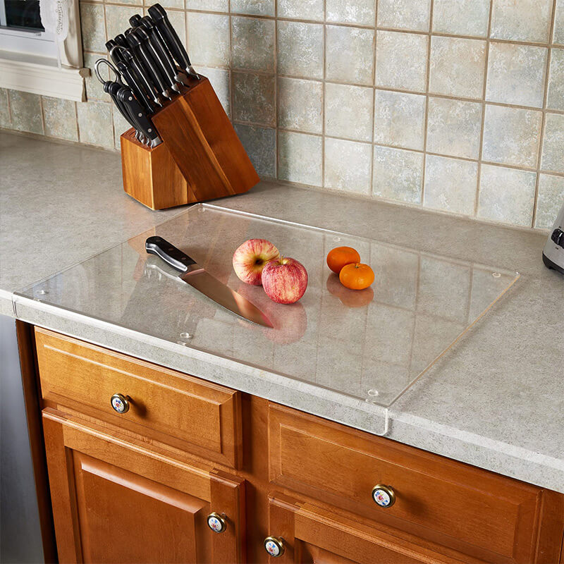 PristineChop Acrylic Cutting Board | Sleek, Non-Slip, and Hygienic Kitchen Essential