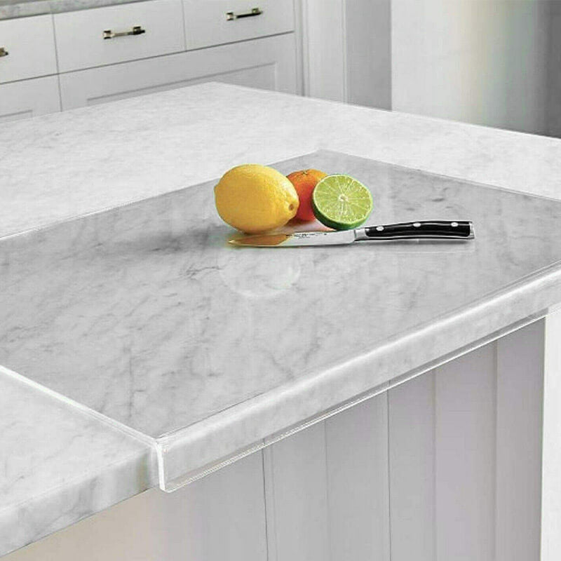 PristineChop Acrylic Cutting Board | Sleek, Non-Slip, and Hygienic Kitchen Essential