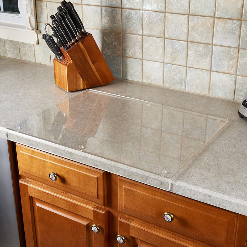 PristineChop Acrylic Cutting Board | Sleek, Non-Slip, and Hygienic Kitchen Essential