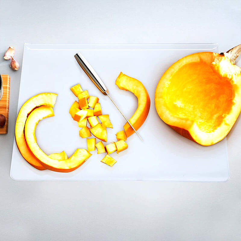 PristineChop Acrylic Cutting Board | Sleek, Non-Slip, and Hygienic Kitchen Essential