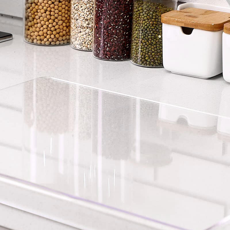 PristineChop Acrylic Cutting Board | Sleek, Non-Slip, and Hygienic Kitchen Essential