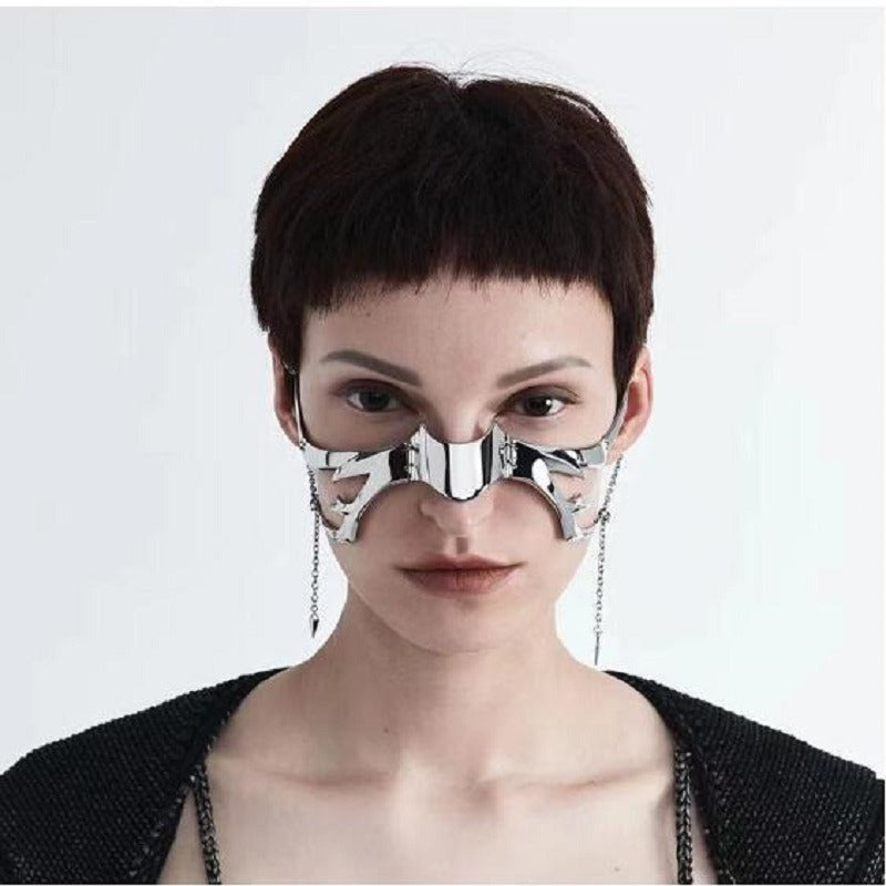 Goth Mode Mask | Fashion Men Women Gothic Mask