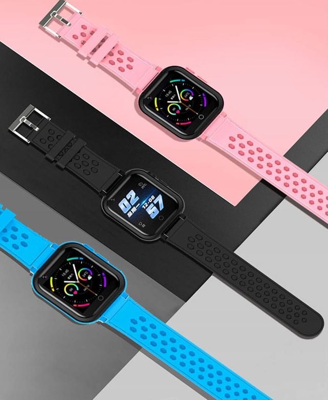 KidTech - Smartwatch – GPS, Camera, and SOS with One Button Press