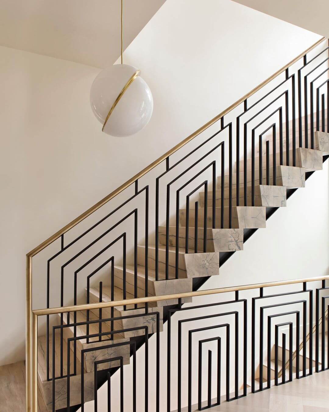 Half Moon Pendant Light - LED Pendant Light