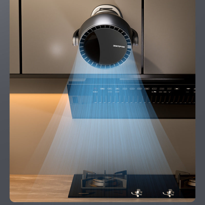 Portable Blade-less Fan with Digital Display – Quiet and Rechargeable Cooling for Indoor and Outdoor Use