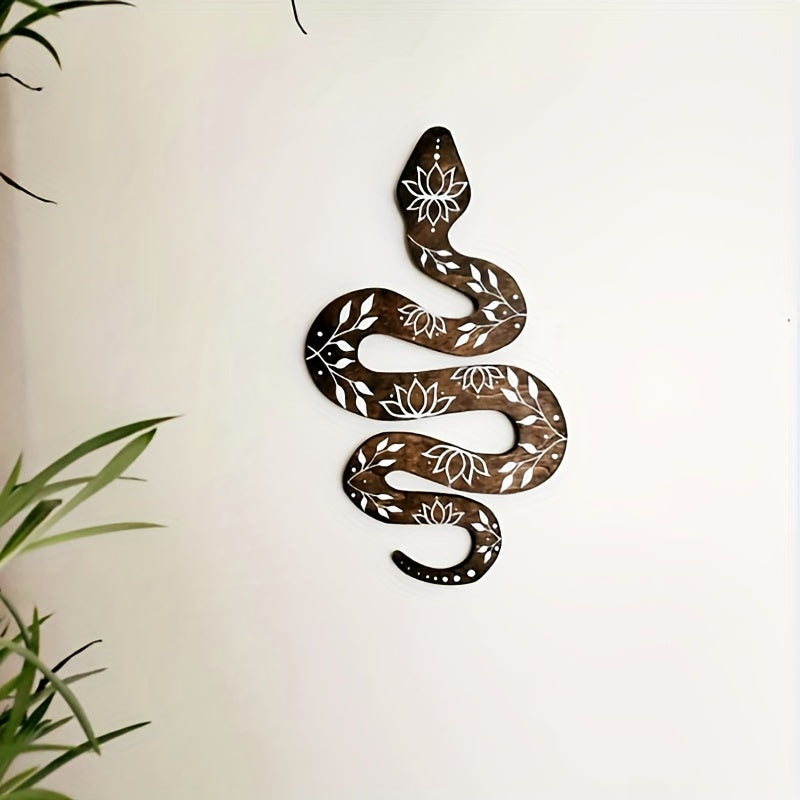Bohemian Snake Wall Decoration - For a Spiritual and Artistic Atmosphere