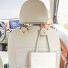 Car Seat Back Hooks with Bear Design – Practical Storage for On-the-Go (Buy 1 Get 1 Free)