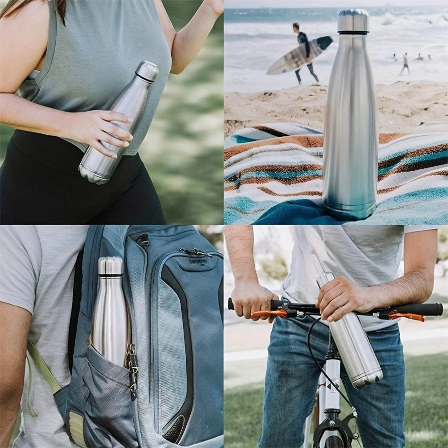 SafeHydrate Water Bottle – Innovative with Hidden Compartment for Valuables