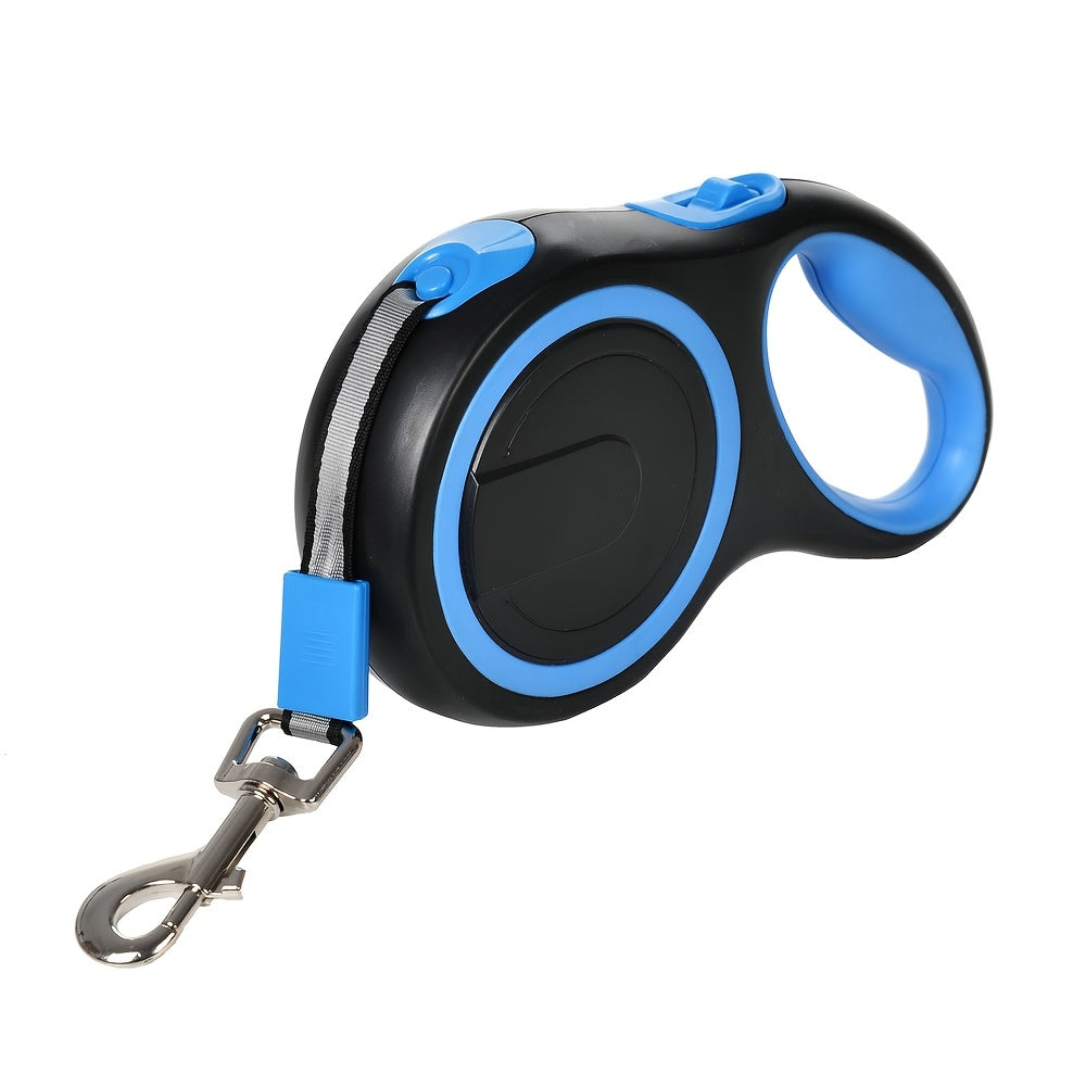 Adjustable Retractable Dog Lead – Durable and Easy to Use for Medium and Large Dogs