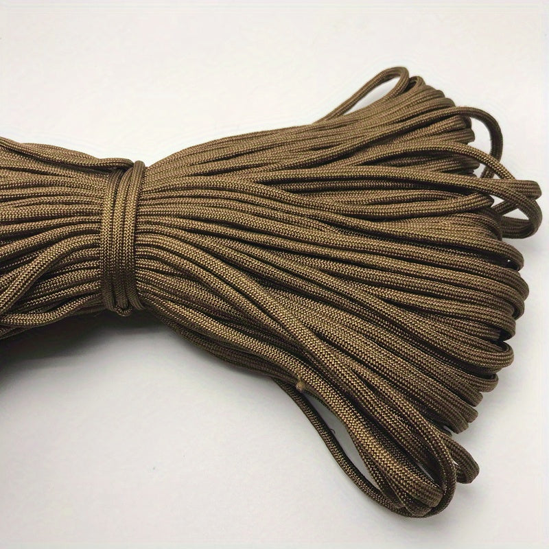 Robust 7-Core Rope - Strong and Versatile for Camping and Emergency Situations