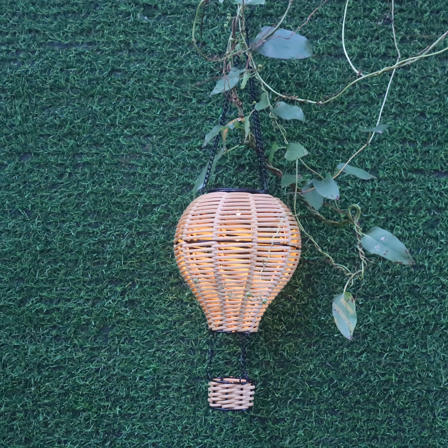 Hot Air Balloon Garden Light - For Magical Evenings in Your Garden