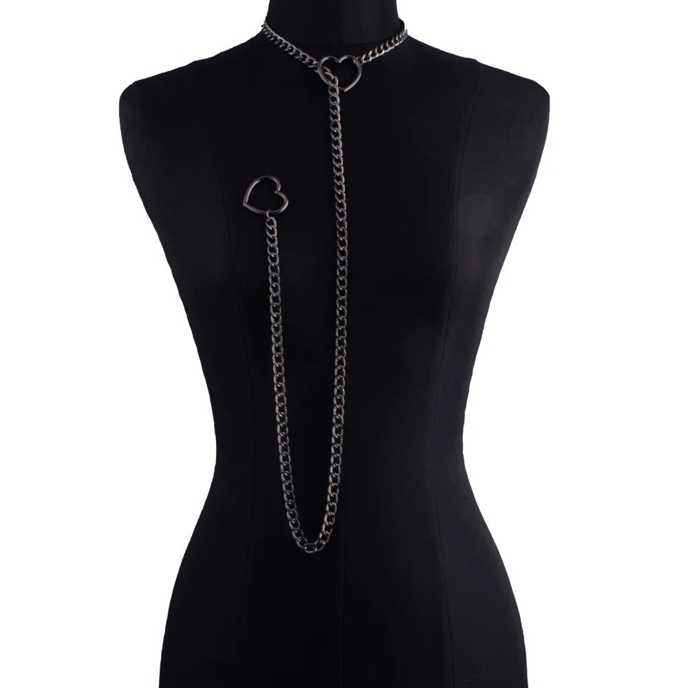Slip Chain Choker | Hypoallergenic and Water-Resistant