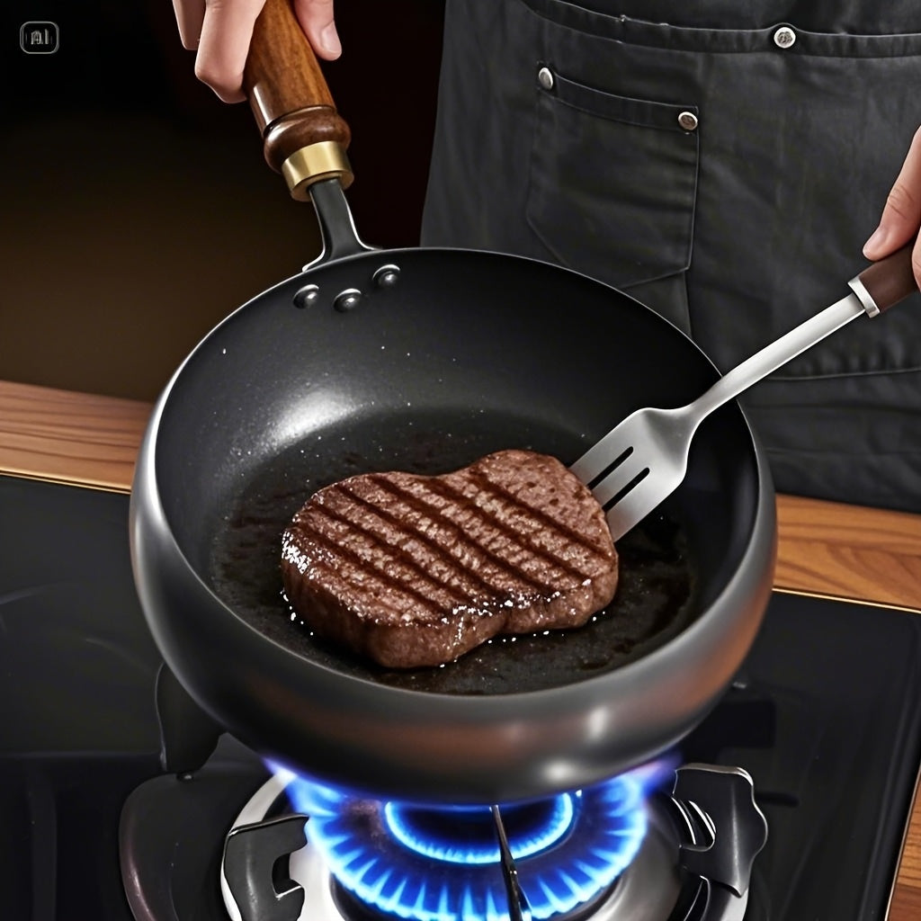 ChefMaster Cast Iron Pan – Durable and Versatile Cookware