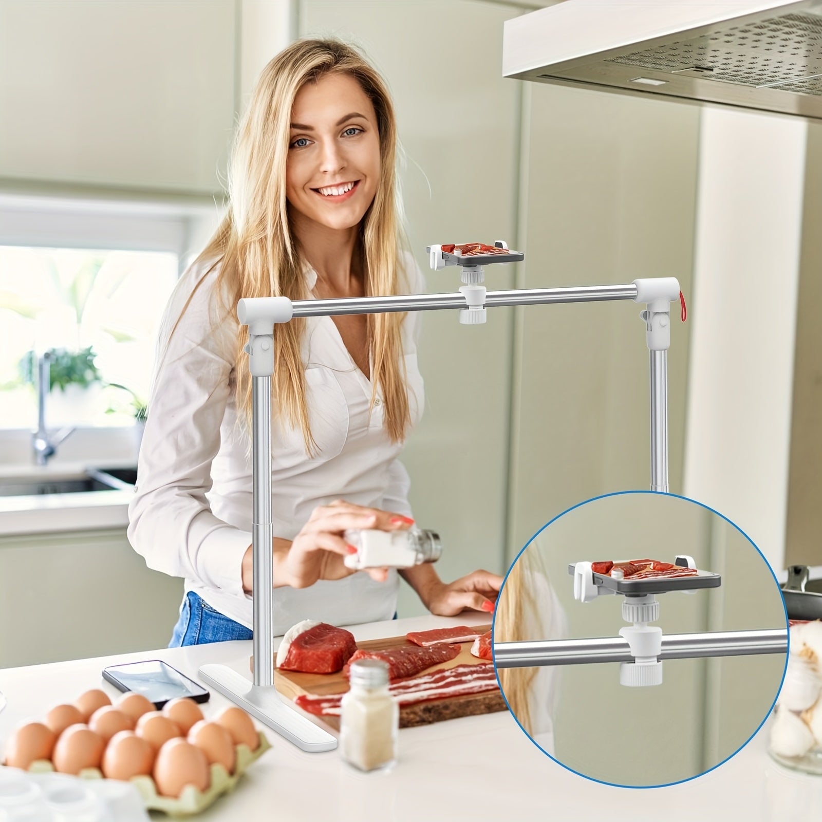 RelaxHold Tablet Holder – Comfortable Relaxation Without Hands