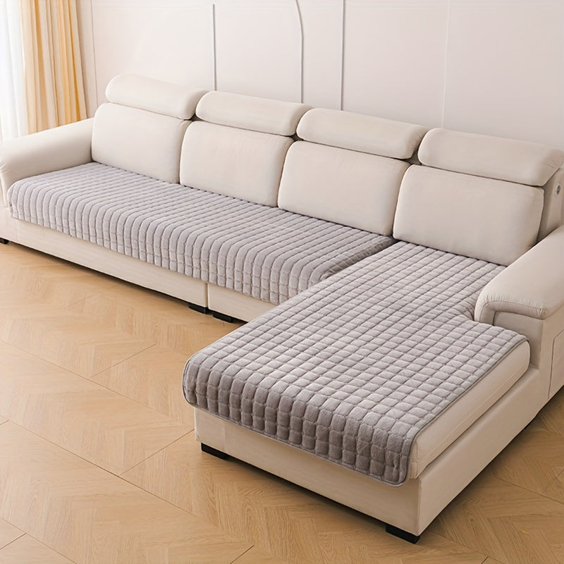 Elegant Quilted Sofa Cover – Comfort and Protection