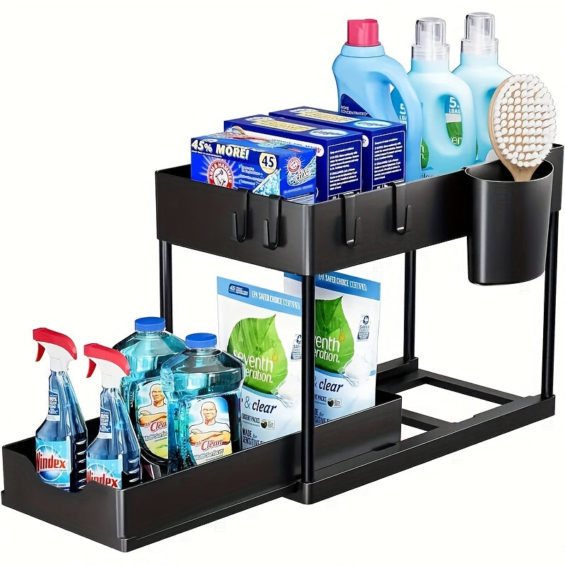 Multifunctional Sliding Organiser – Practical and Space-Saving