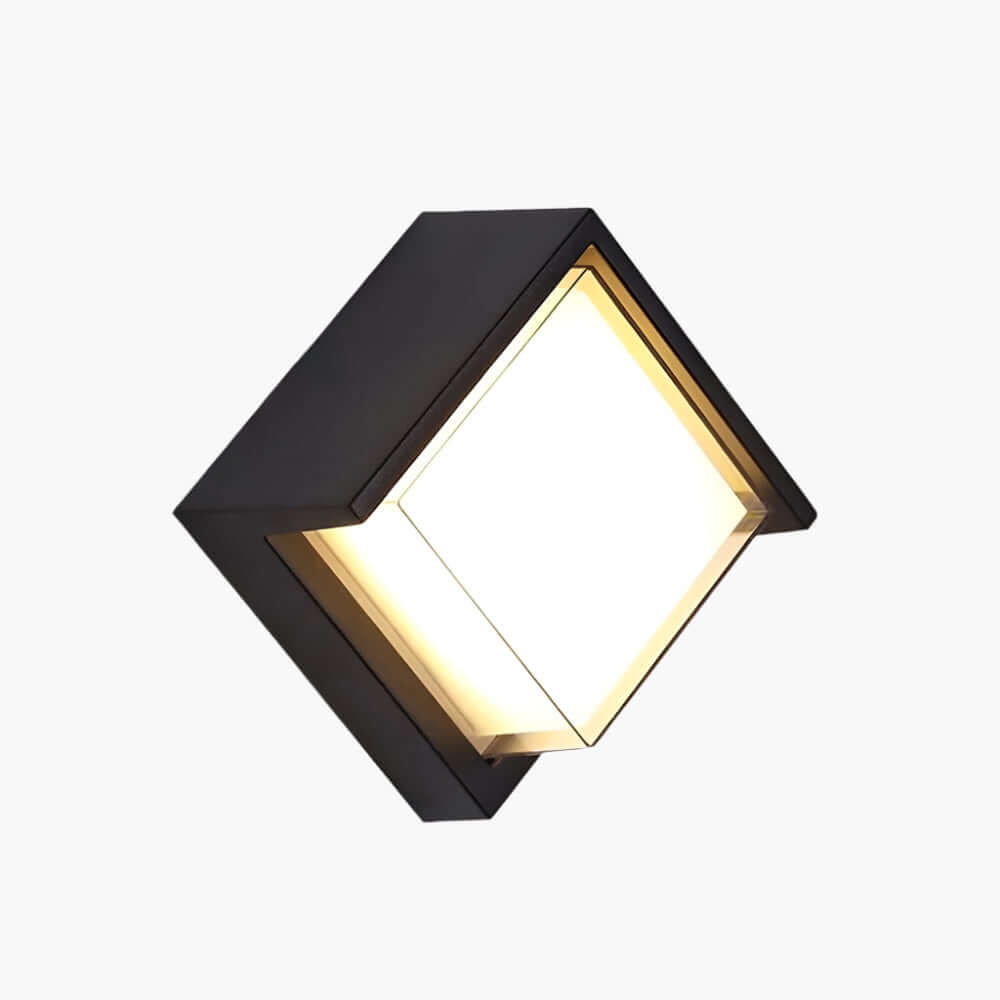 Modern Outdoor Wall Light with Motion Sensor