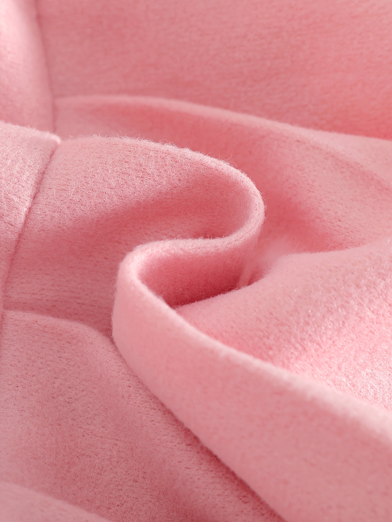 Lotte Winter Coat for Children - Elegant with Bow and Plush Collar for Cold Days