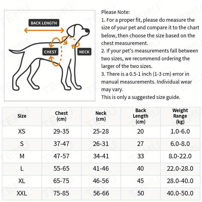 Reflective Shark Dog Swimsuit – Safety Vest for Pets with Handle and Adjustable Straps