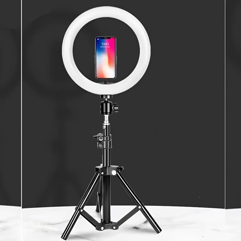 10-inch Beauty Ring Light with 55 cm Tripod – Perfect for Photography, Videography, and Makeup